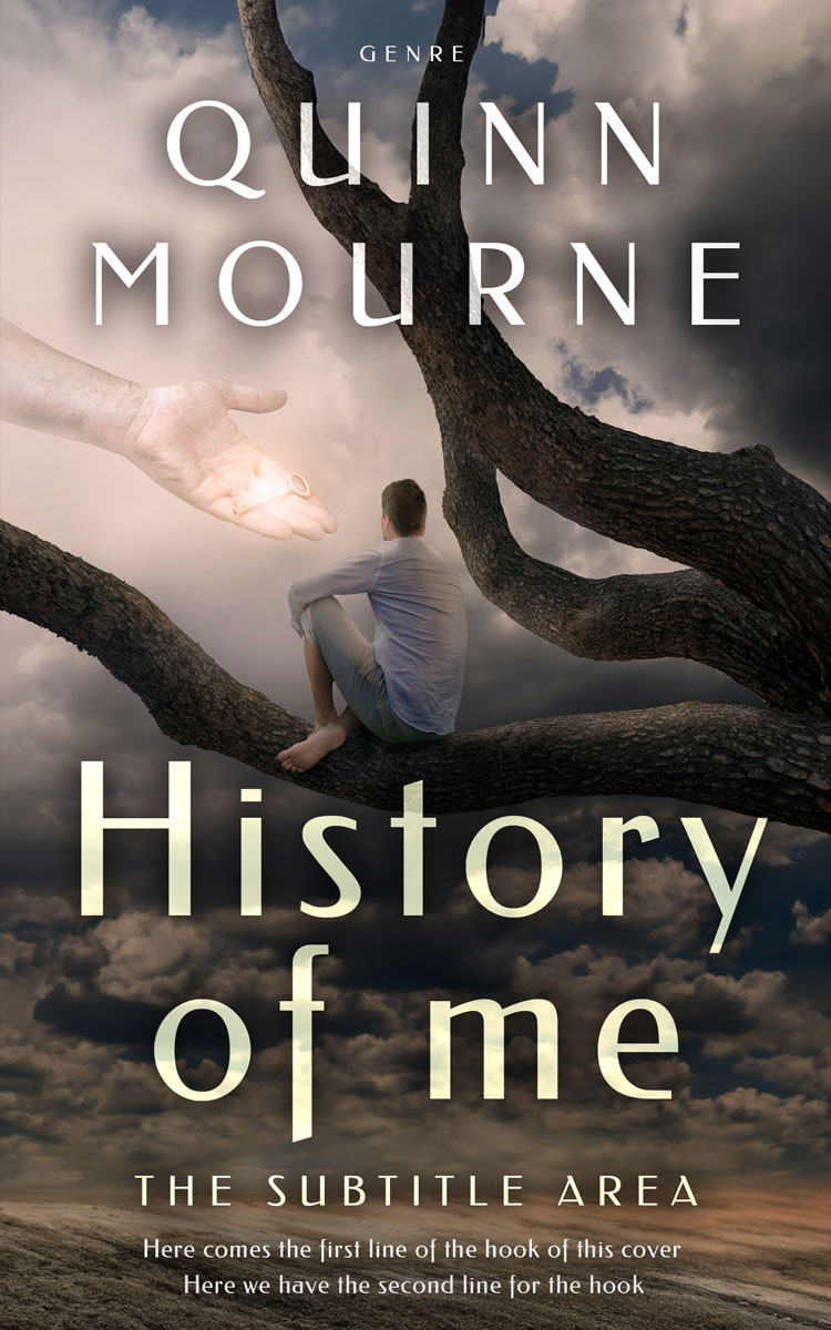 2D view of Premade Literary Fiction Book Cover - Dune