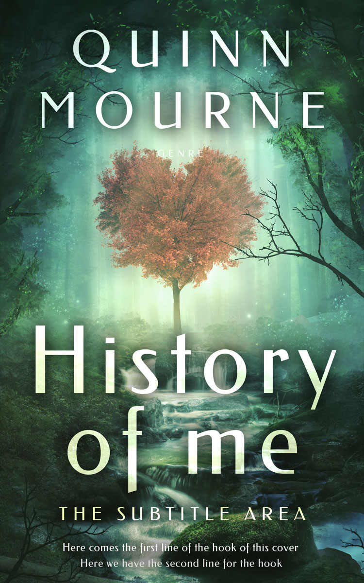 2D view of Premade Fantasy Book Cover - Tom Thumb