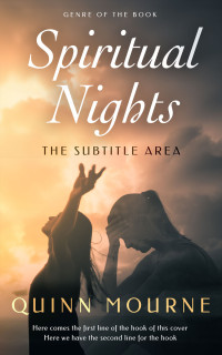 2D view of Premade Literary Fiction Book Cover - Merlin