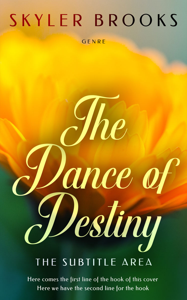 2D view of Premade Environment & Ecology Book Cover - Gamboge