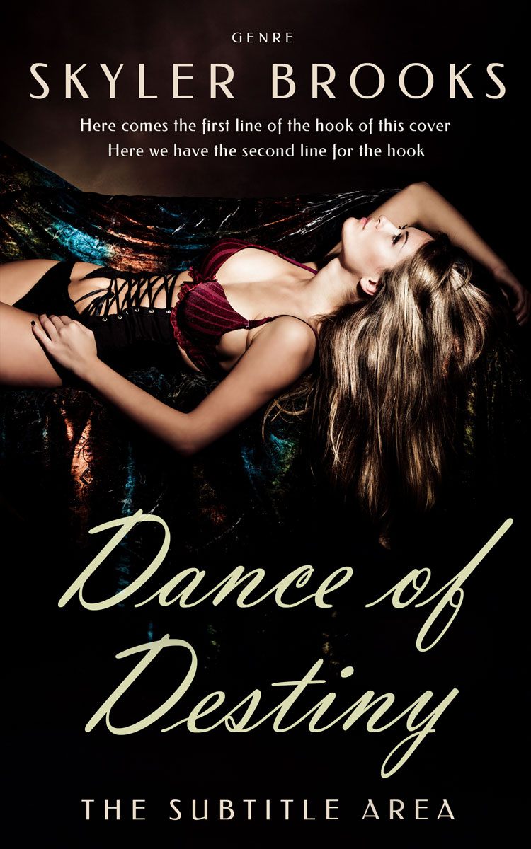 2D view of Premade Erotica Book Cover - Sorrell Brown