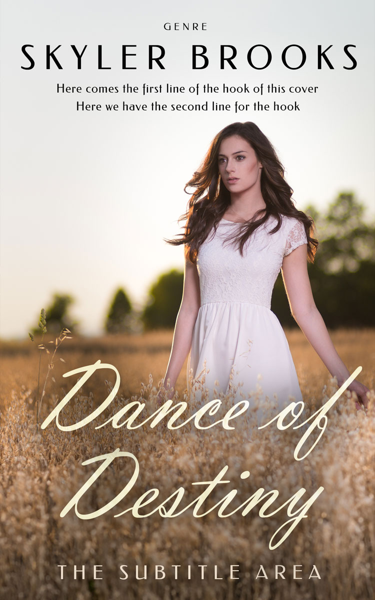 2D view of Premade Historical Book Cover - Westar