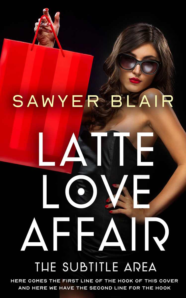 2D view of Premade Business Book Cover - Night Rider