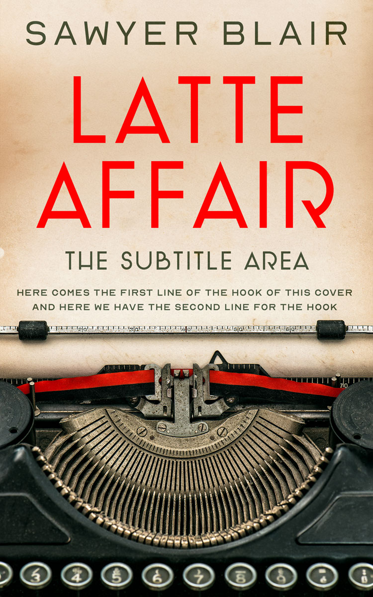 2D view of Premade Historical Book Cover - Heavy Metal