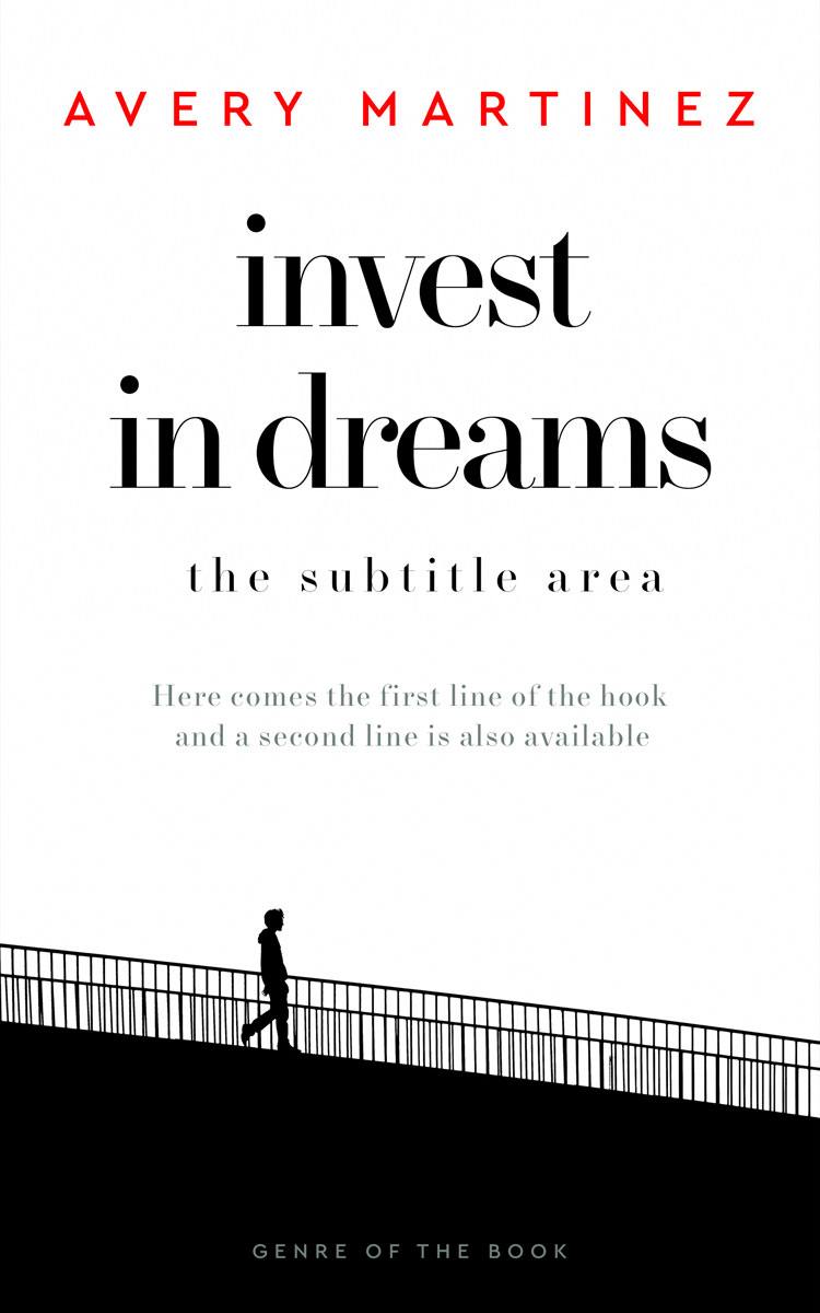 2D view of Premade Literary Fiction Book Cover - Dust Storm