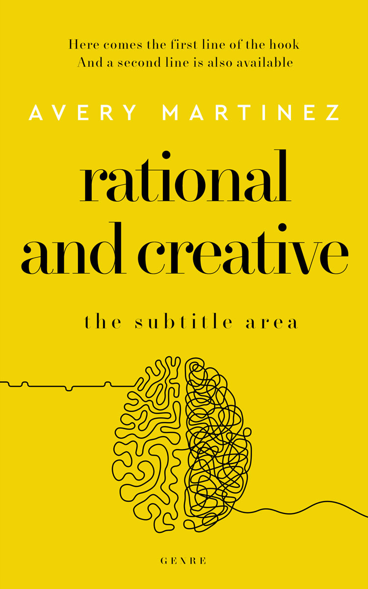 2D view of Premade Abstract Book Cover - Corn