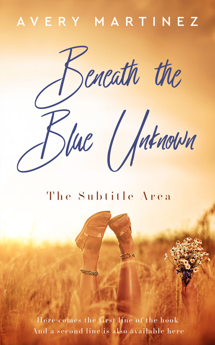 2D view of Premade Teen & Young Adult Book Cover - Givry