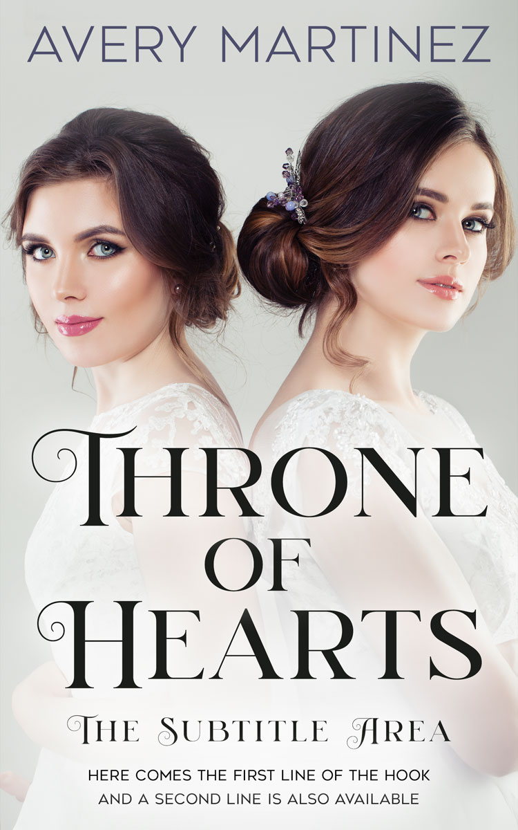 2D view of Premade Royal Romance Book Cover - Westar