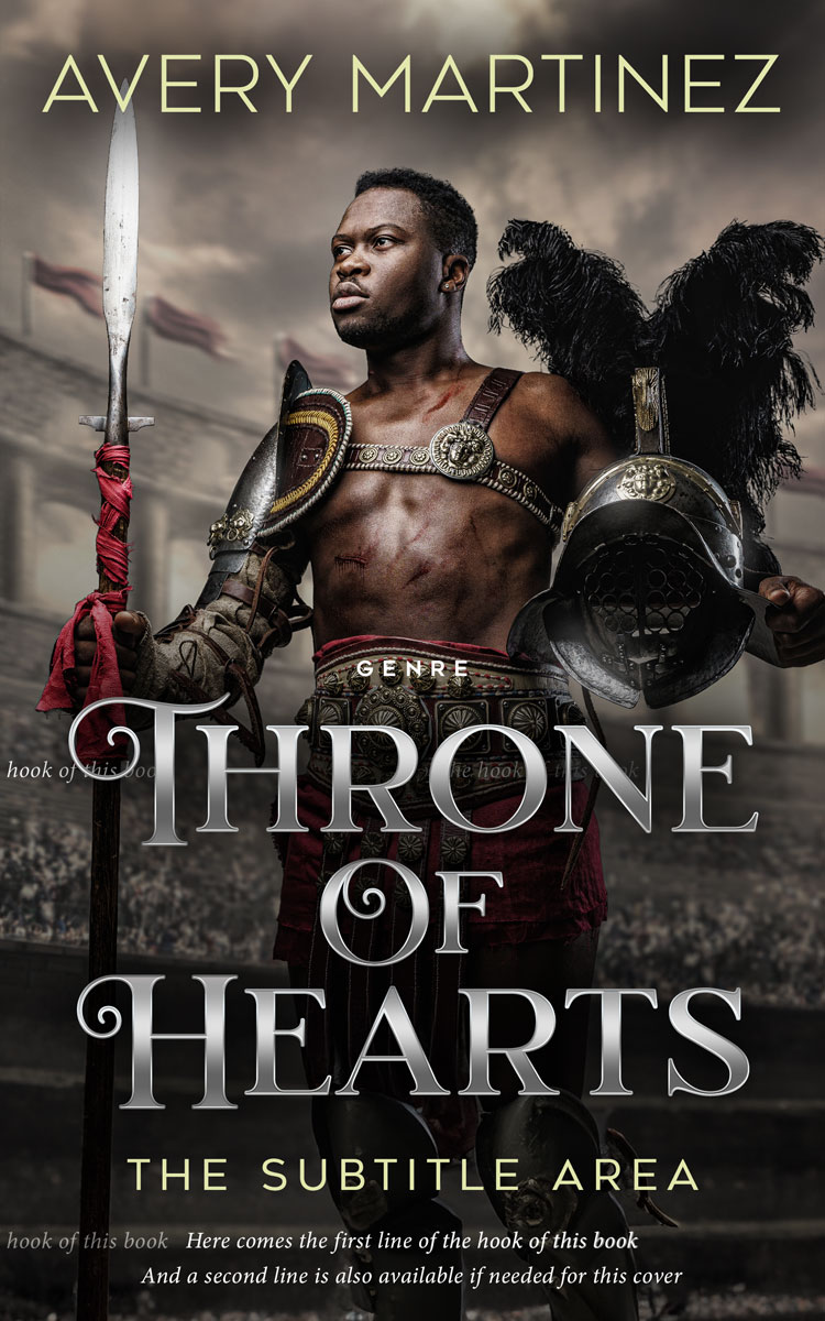 2D view of Premade Historical Book Cover - Dune