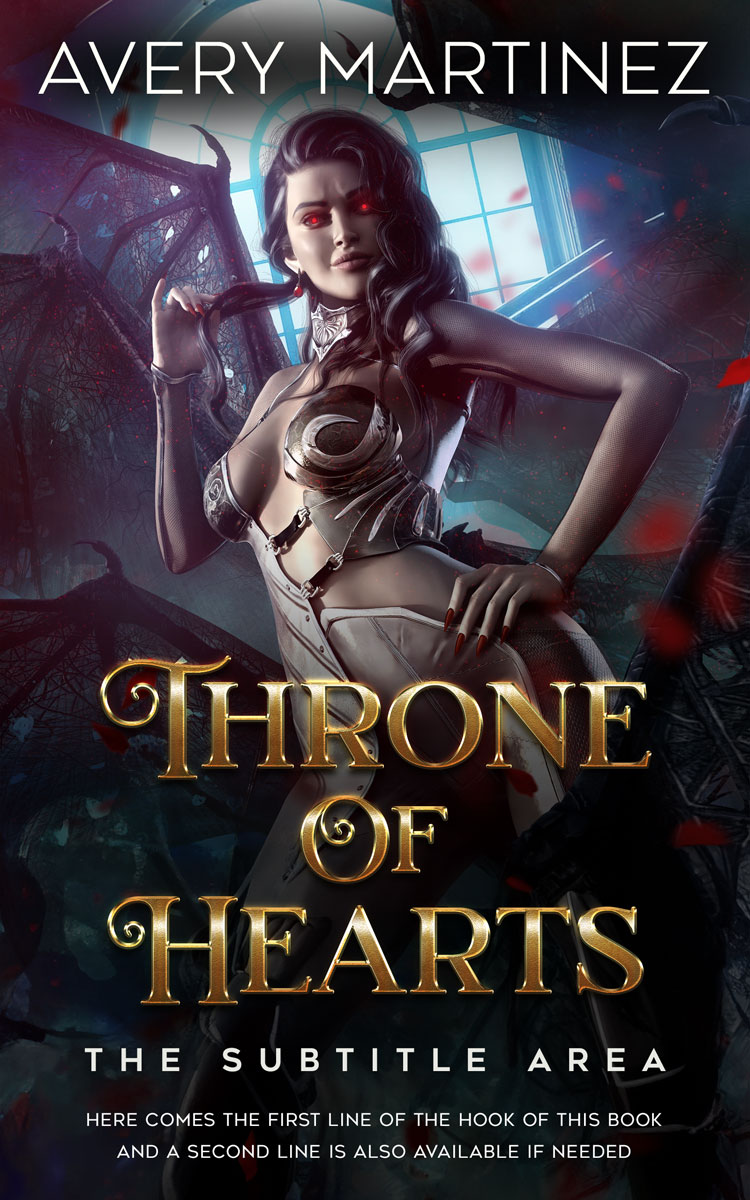 2D view of Premade Horror Book Cover - Baltic Sea