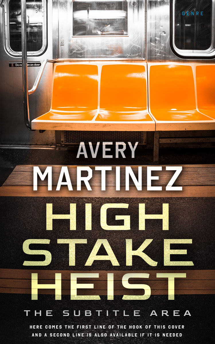 2D view of Premade Mystery & Thriller & Suspense Book Cover - Tacao