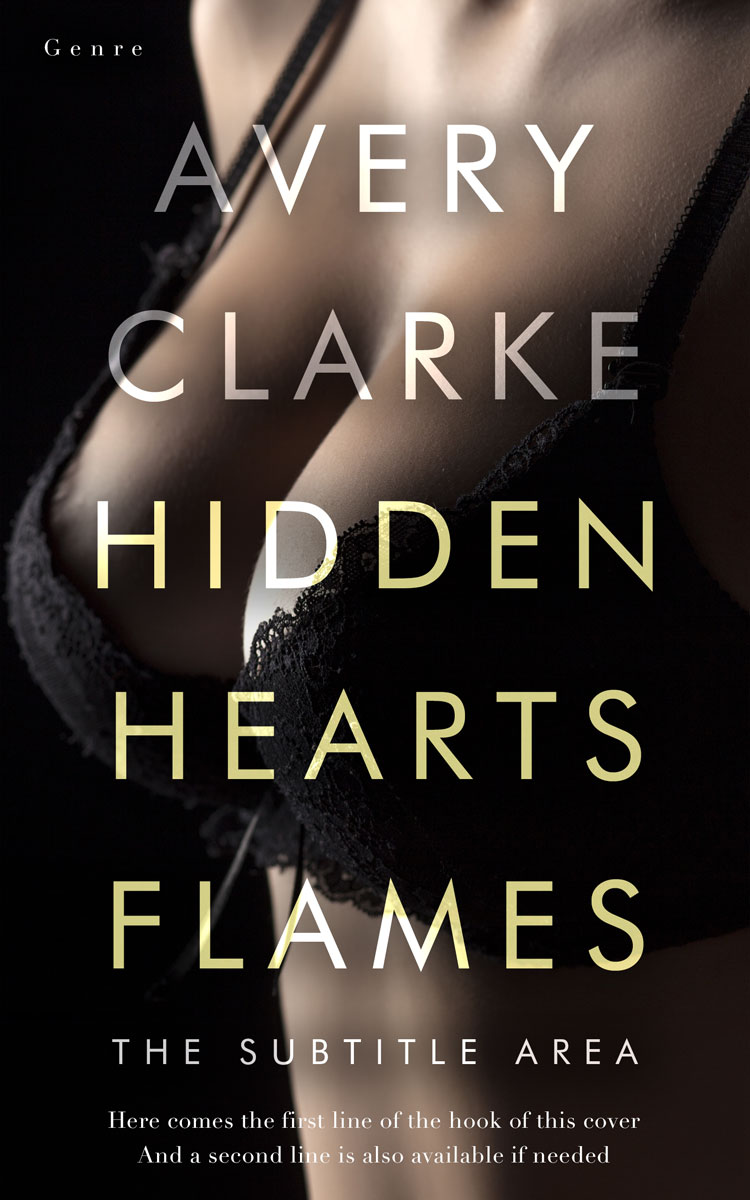 2D view of Premade Erotica Book Cover - Indian Khaki