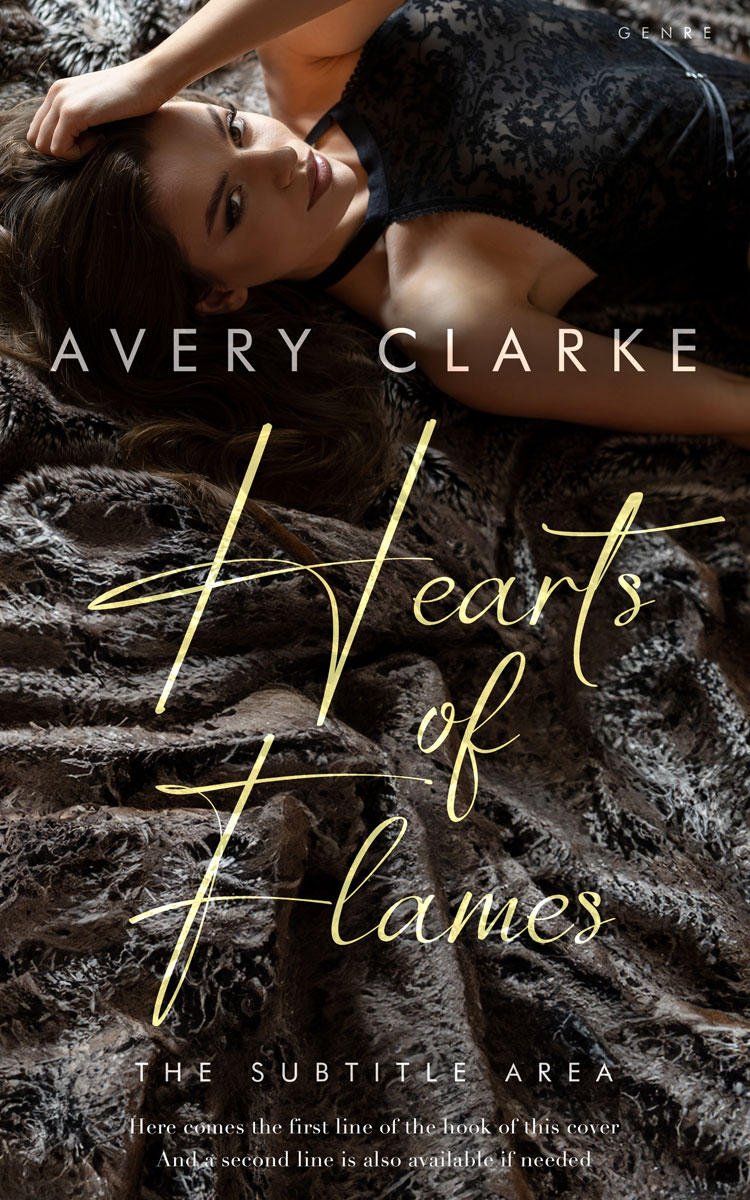 2D view of Premade Erotica Book Cover - Zeus