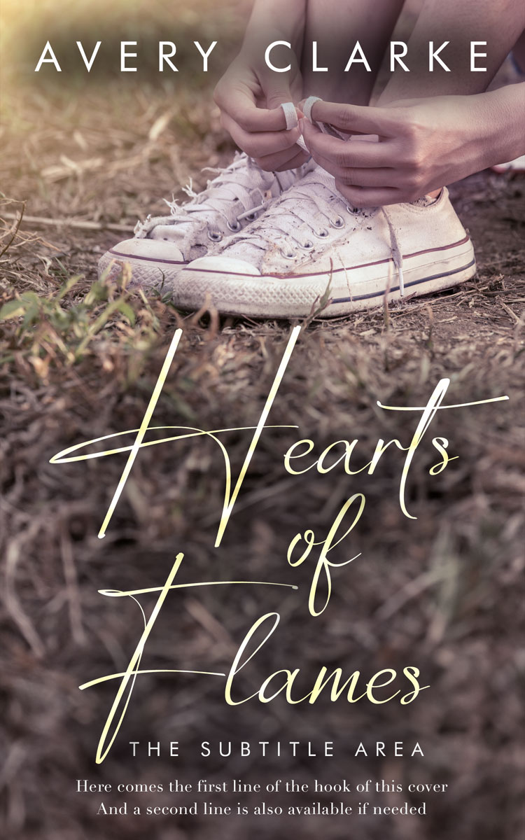 2D view of Premade Teen & Young Adult Book Cover - Dorado