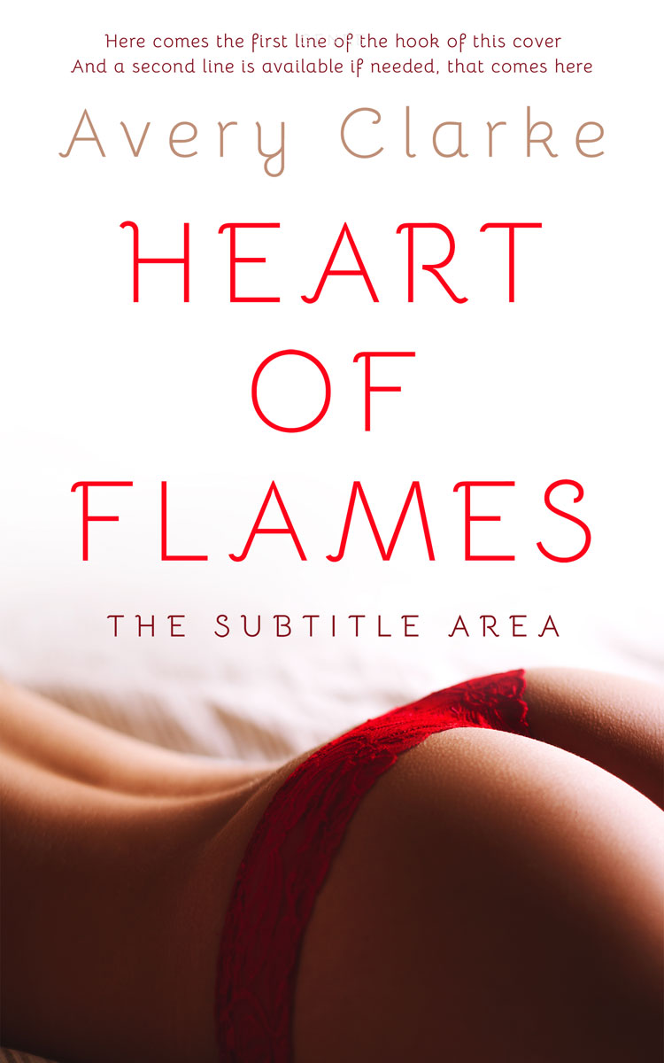 2D view of Premade Erotica Book Cover - Cedar