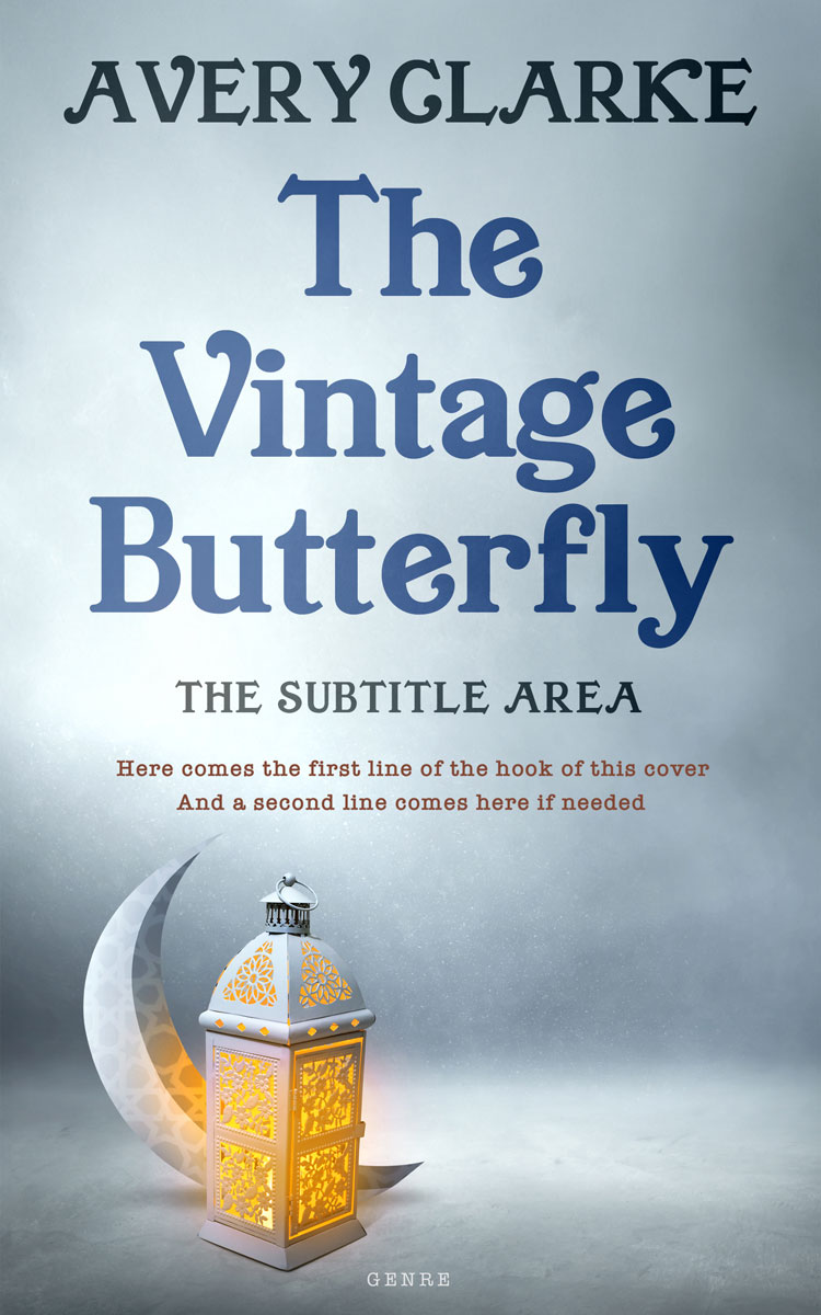 2D view of Premade Religion & Spirituality Book Cover - Loblolly