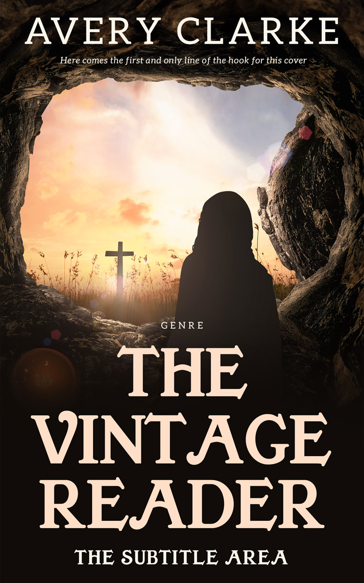 2D view of Premade Religion & Spirituality Book Cover - Zeus