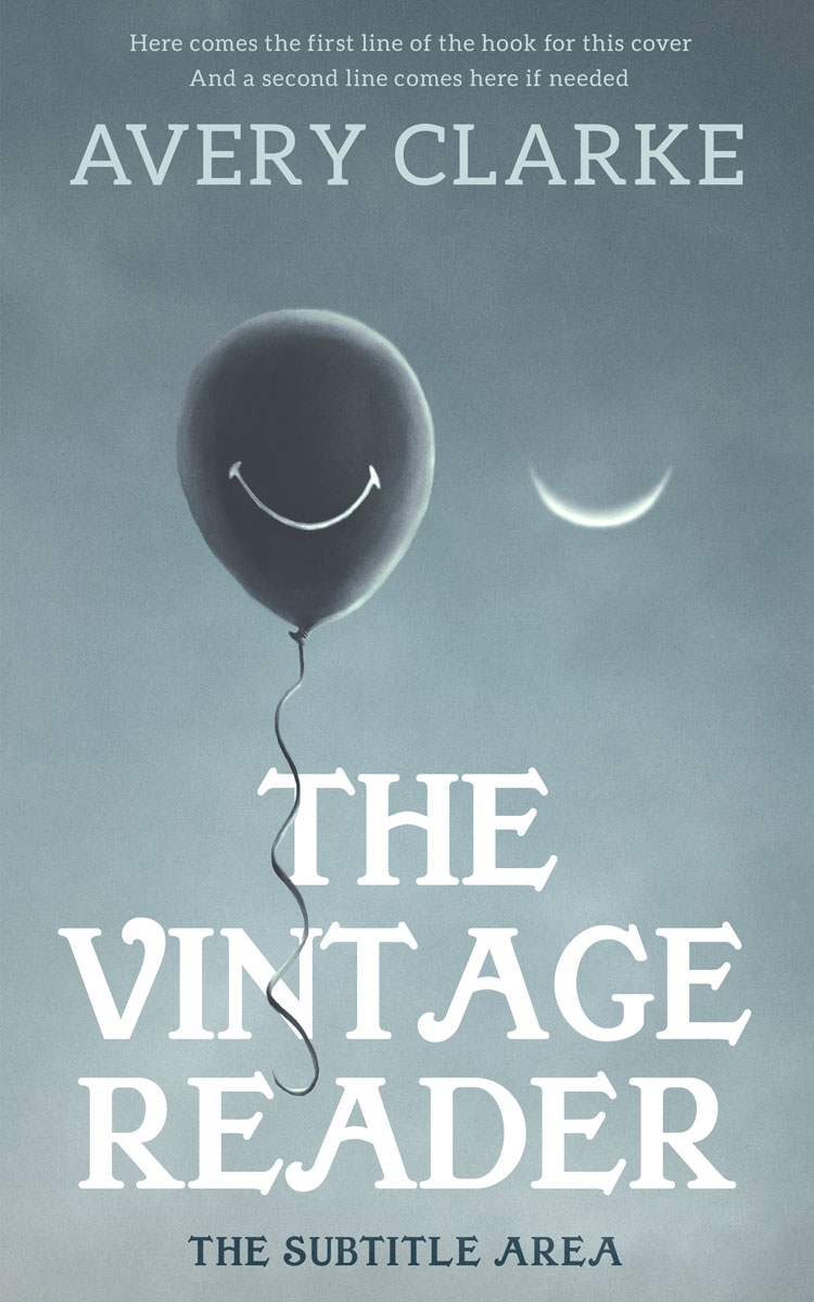 2D view of Premade Self-Improvement & Self-Help Book Cover - Granny Smith