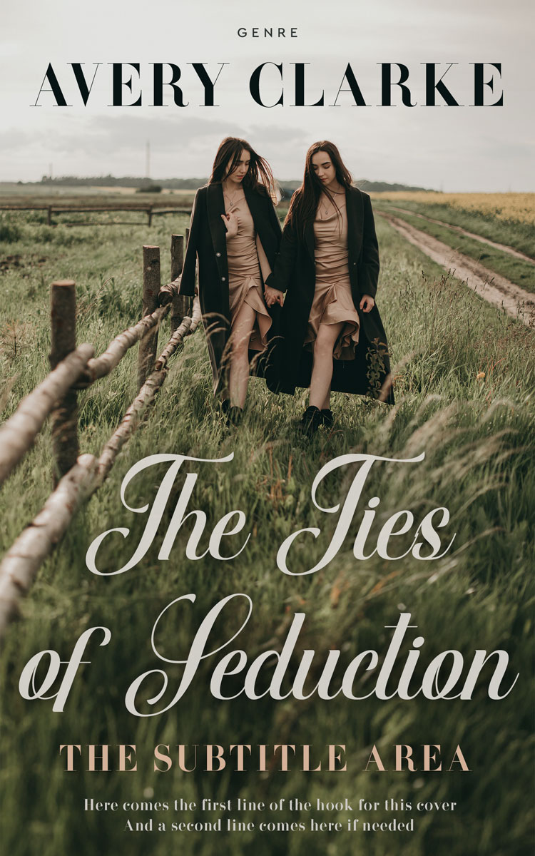 2D view of Premade Romance Book Cover - Rangitoto