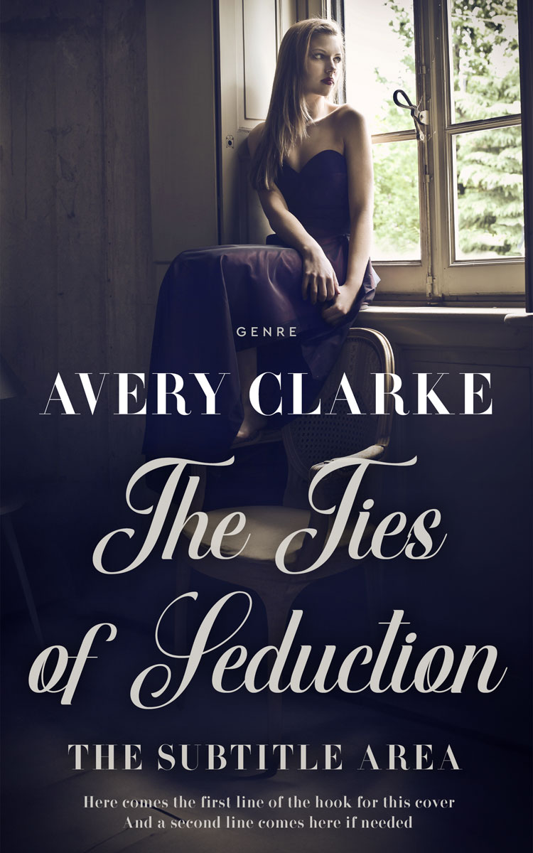 2D view of Premade Romance Book Cover - Charade