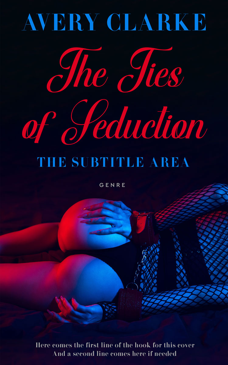 2D view of Premade Erotica Book Cover - Haiti