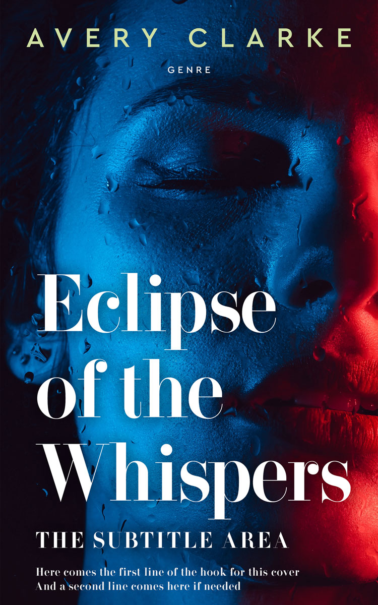 2D view of Premade Erotica Book Cover - Mirage