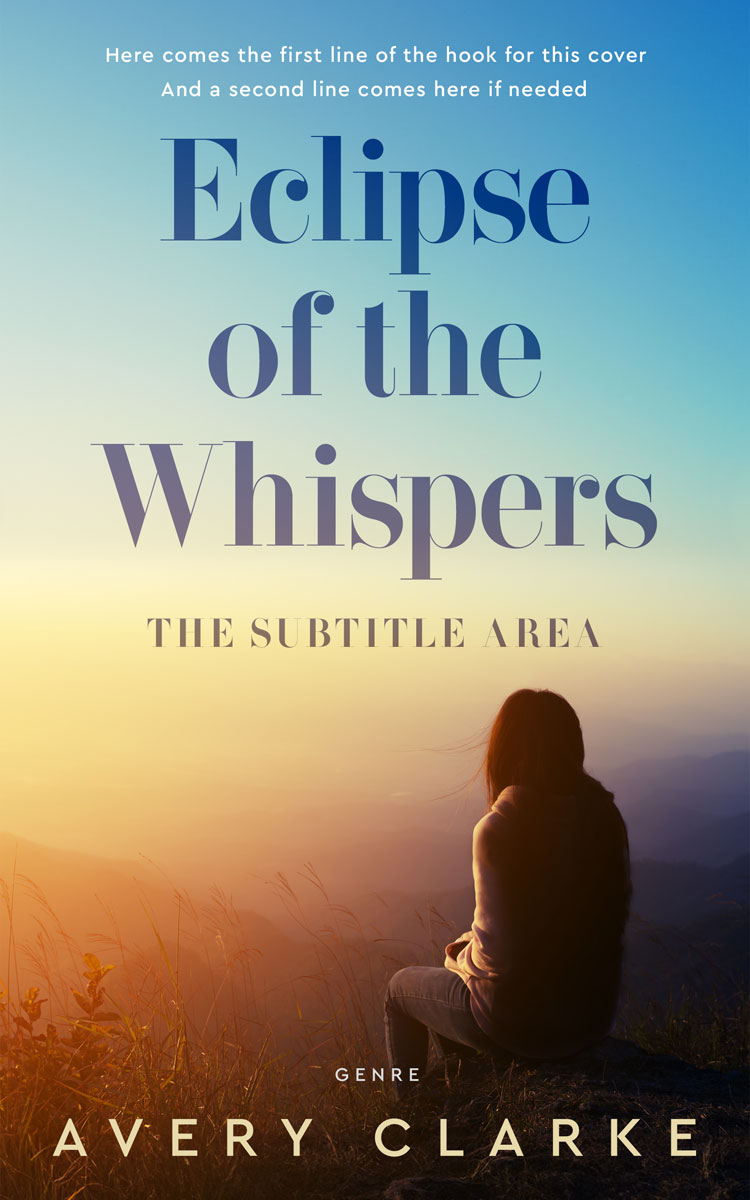 2D view of Premade Teen & Young Adult Book Cover - Coriander