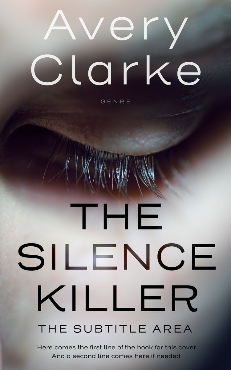 2D view of Premade Mystery & Thriller & Suspense Book Cover - Cotton Seed