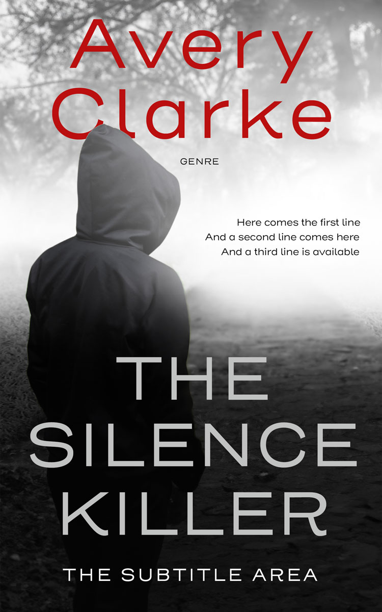 2D view of Premade Teen & Young Adult Book Cover - Mine Shaft