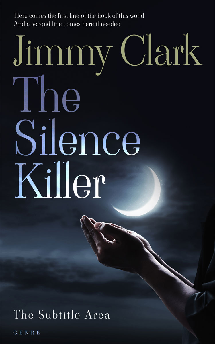 2D view of Premade Religion & Spirituality Book Cover - Bunker