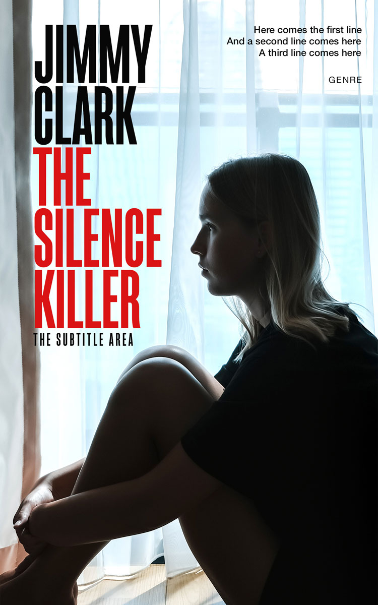 2D view of Premade Teen & Young Adult Book Cover - Rangoon Green