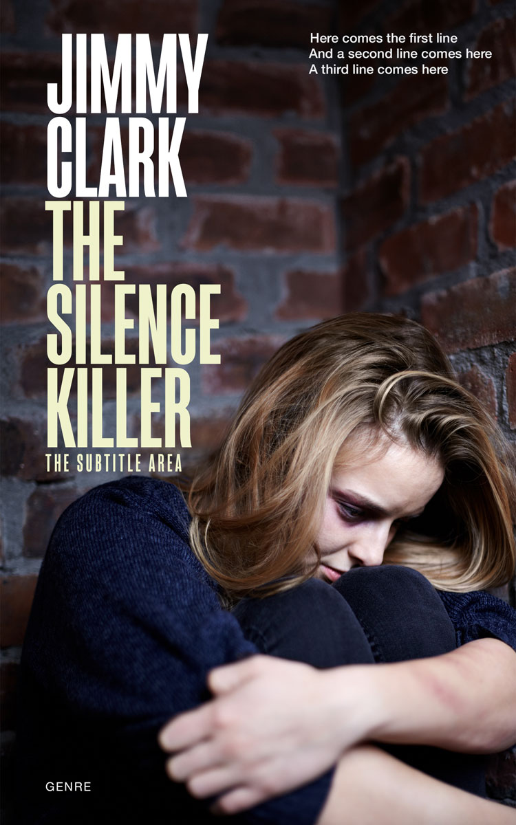 2D view of Thunder #30555 - Premade Health & Mind & Body Book Cover