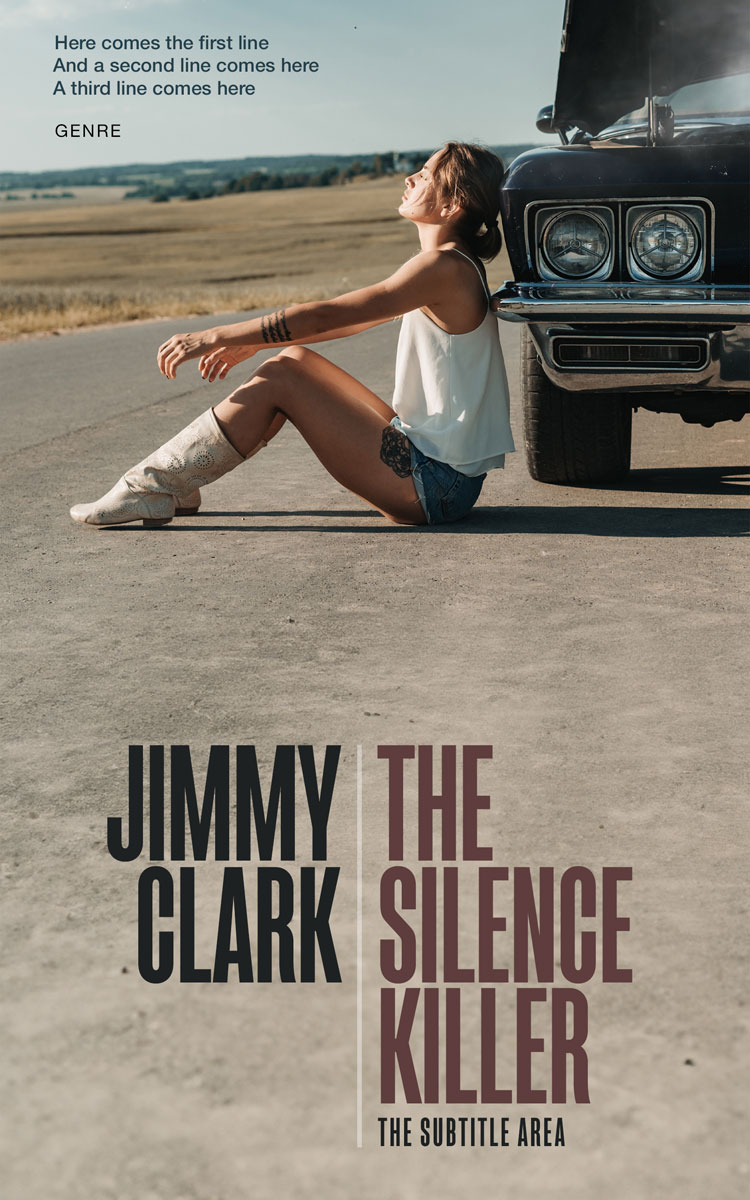 2D view of Premade Romance Book Cover - Zorba