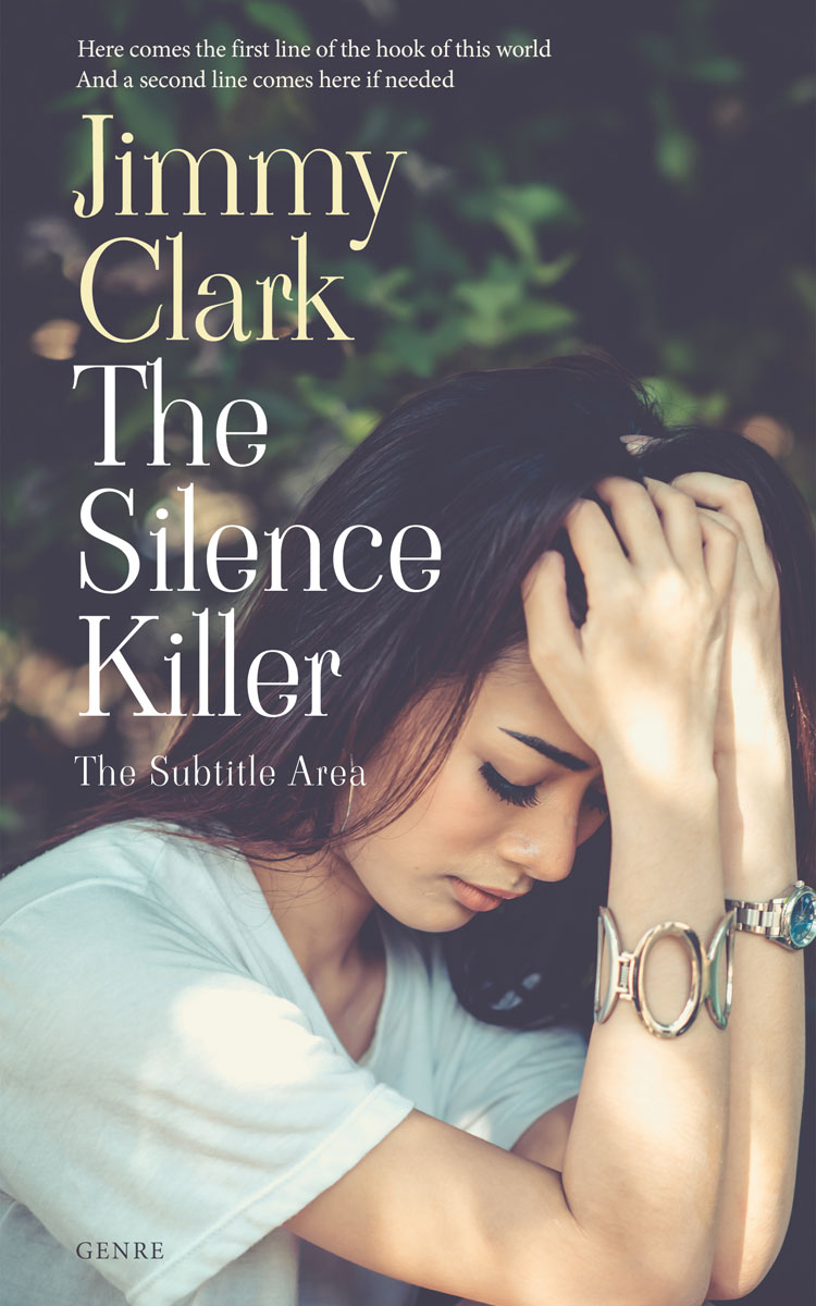 2D view of Premade Teen & Young Adult Book Cover - Akaroa