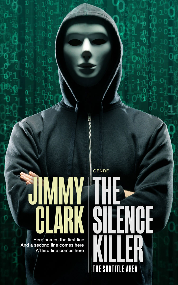 2D view of Premade Mystery & Thriller & Suspense Book Cover - Firefly