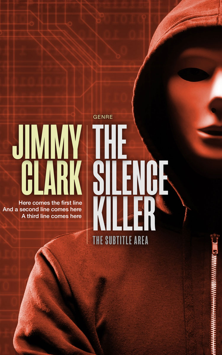 2D view of Premade Mystery & Thriller & Suspense Book Cover - Hairy Heath