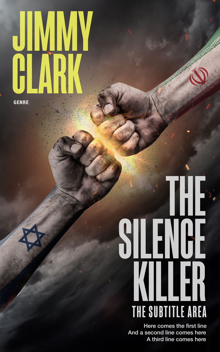 2D view of Premade Mystery & Thriller & Suspense Book Cover - Dune