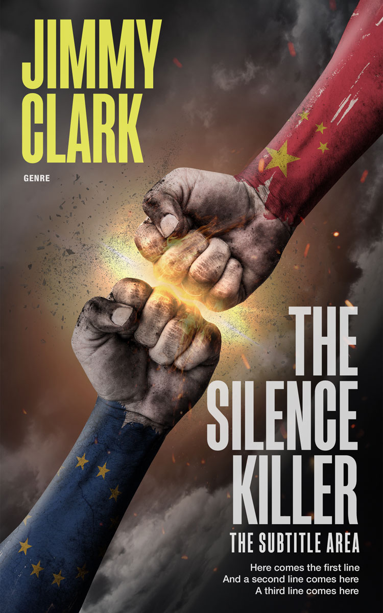 2D view of Premade Mystery & Thriller & Suspense Book Cover - Masala