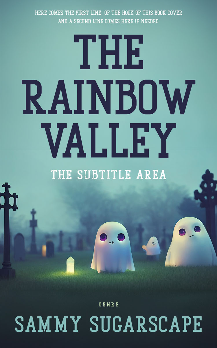 2D view of Gulf Stream #30581 - Premade Horror Book Cover