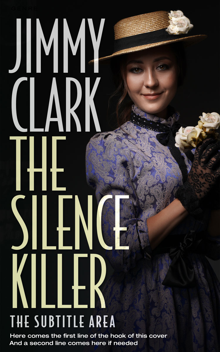 2D view of Premade Historical Book Cover - Bison Hide