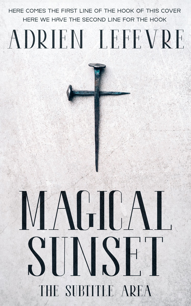 2D view of Premade Health & Mind & Body Book Cover - Mercury