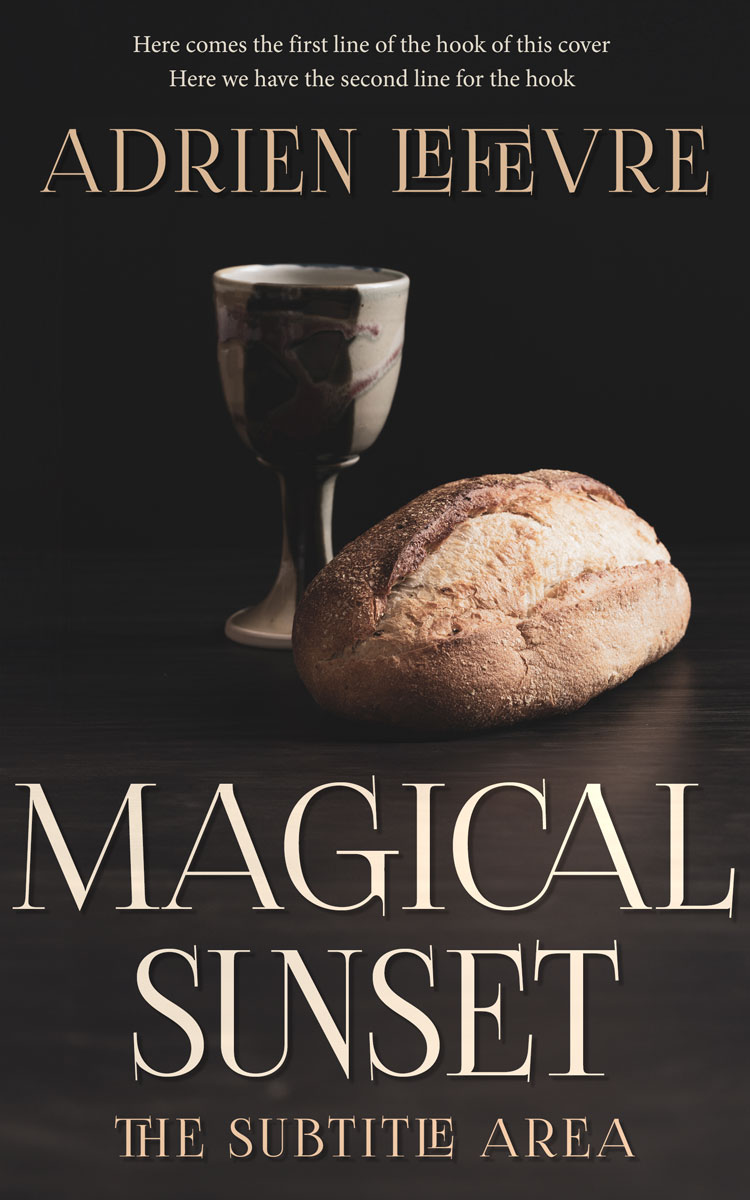 2D view of Premade Religion & Spirituality Book Cover - Tuatara