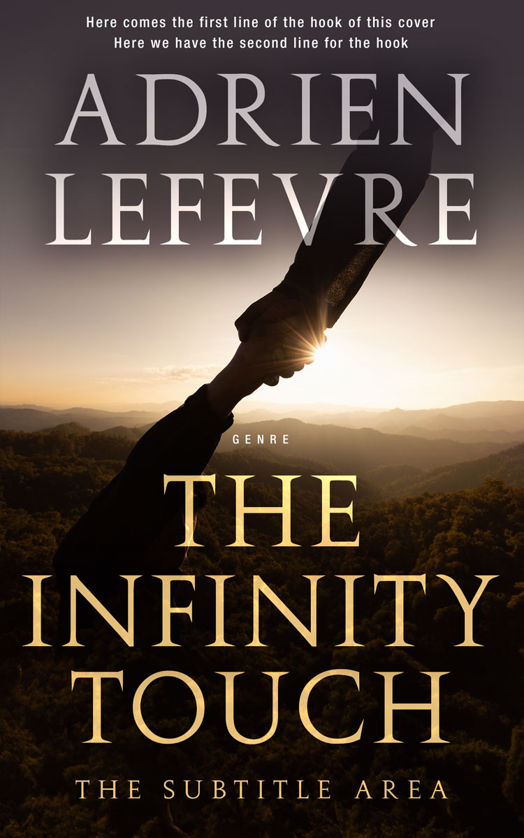 2D view of Premade Romance Book Cover - Akaroa