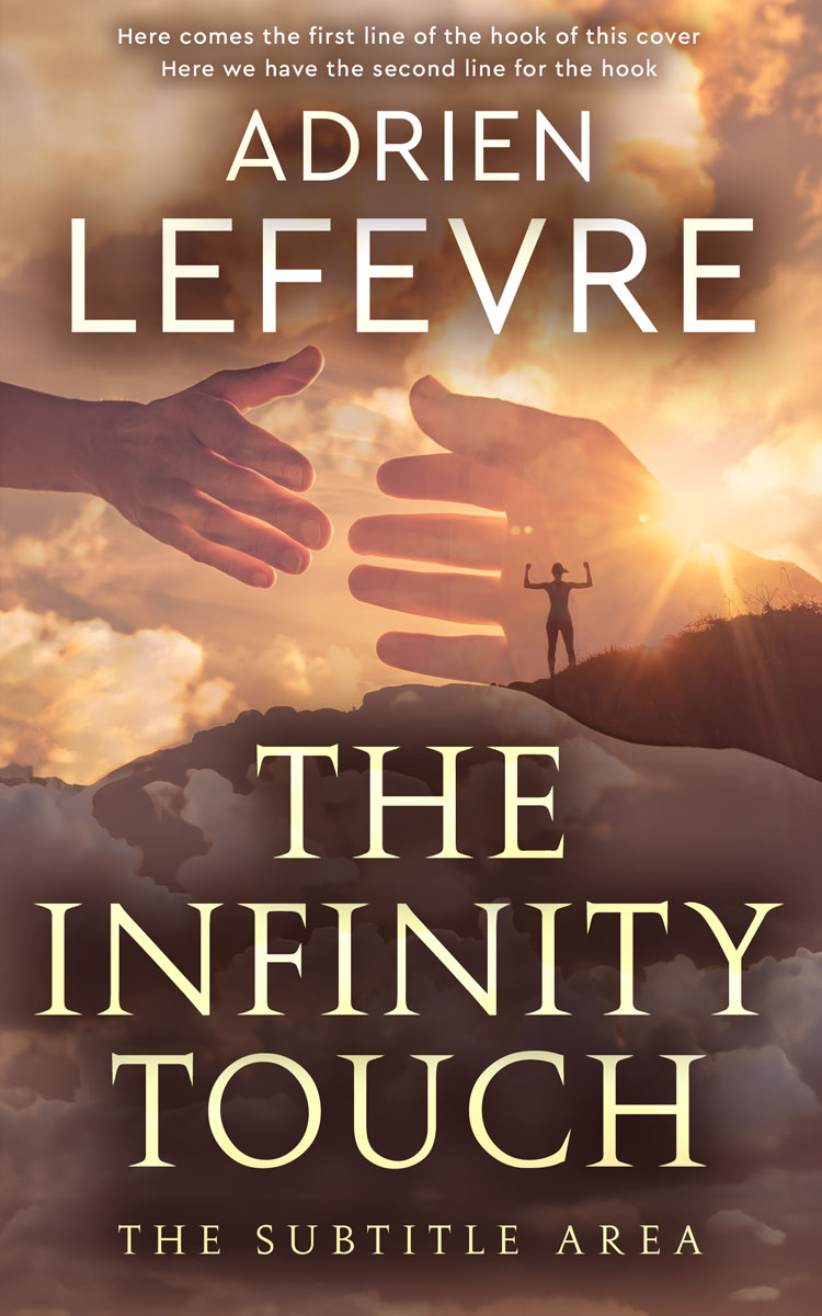 2D view of Premade Self-Improvement & Self-Help Book Cover - Millbrook