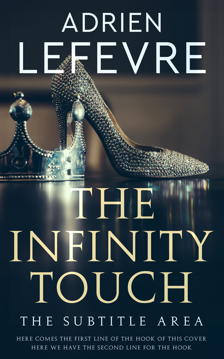 2D view of Premade Royal Romance Book Cover - Mirage