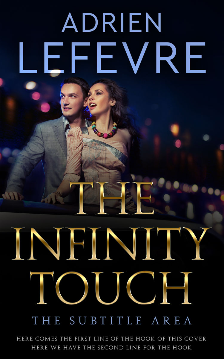 2D view of Premade Literary Fiction Book Cover - Cinder