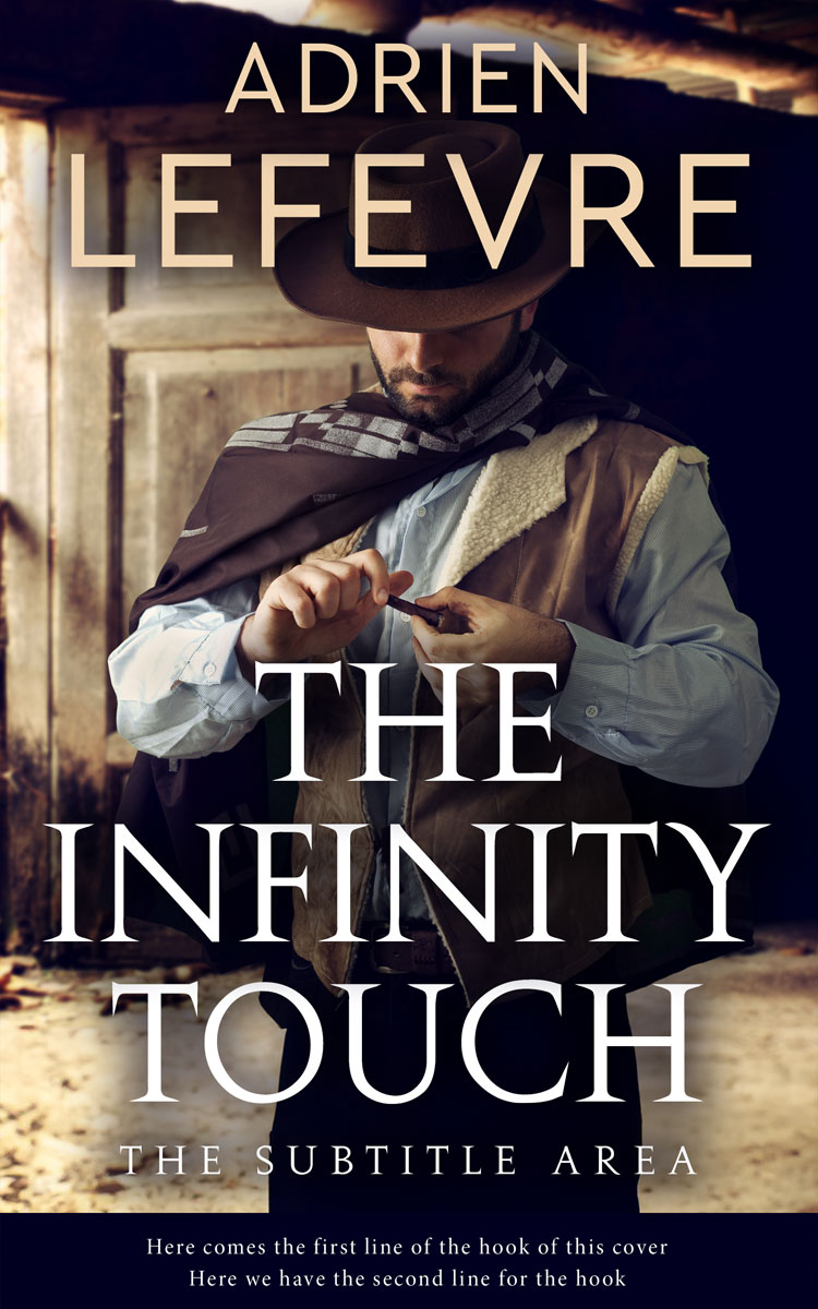 2D view of Premade Surreal Book Cover - Akaroa