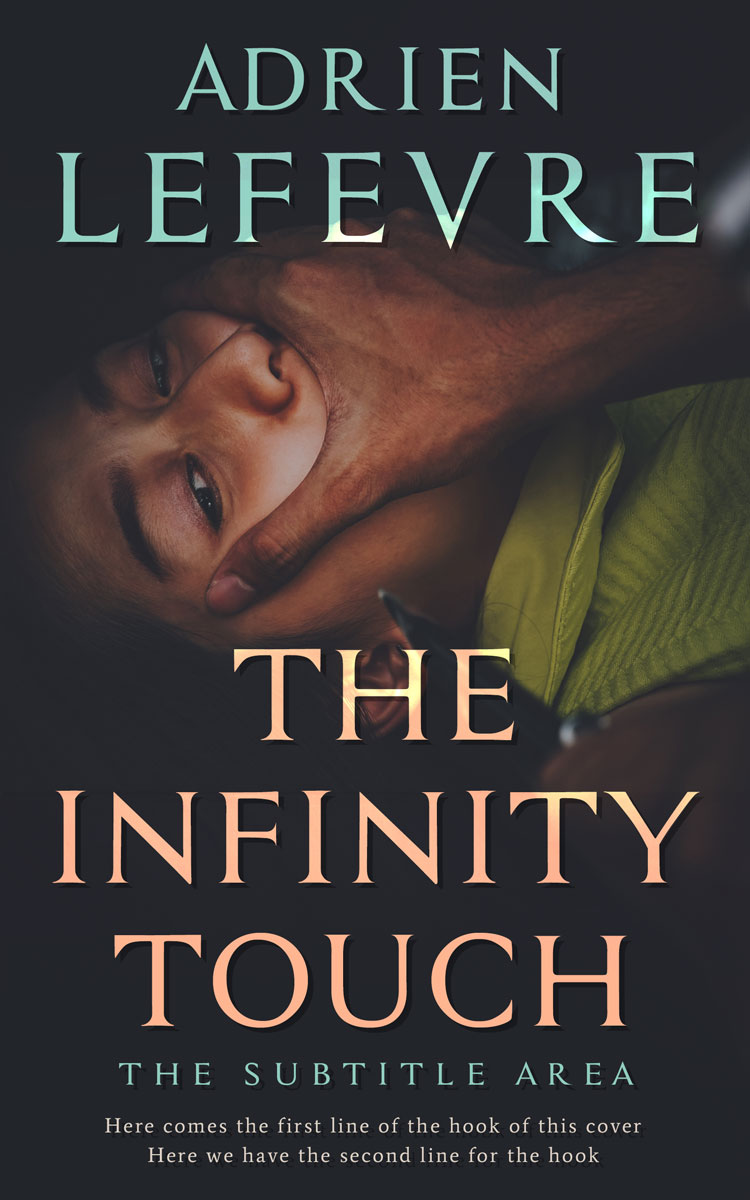 2D view of Premade Mystery & Thriller & Suspense Book Cover - Baltic Sea