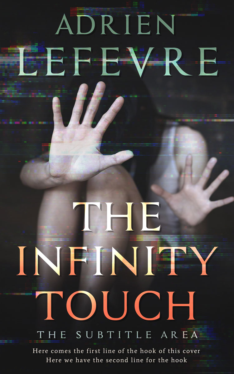 2D view of Premade Mystery & Thriller & Suspense Book Cover - Shark