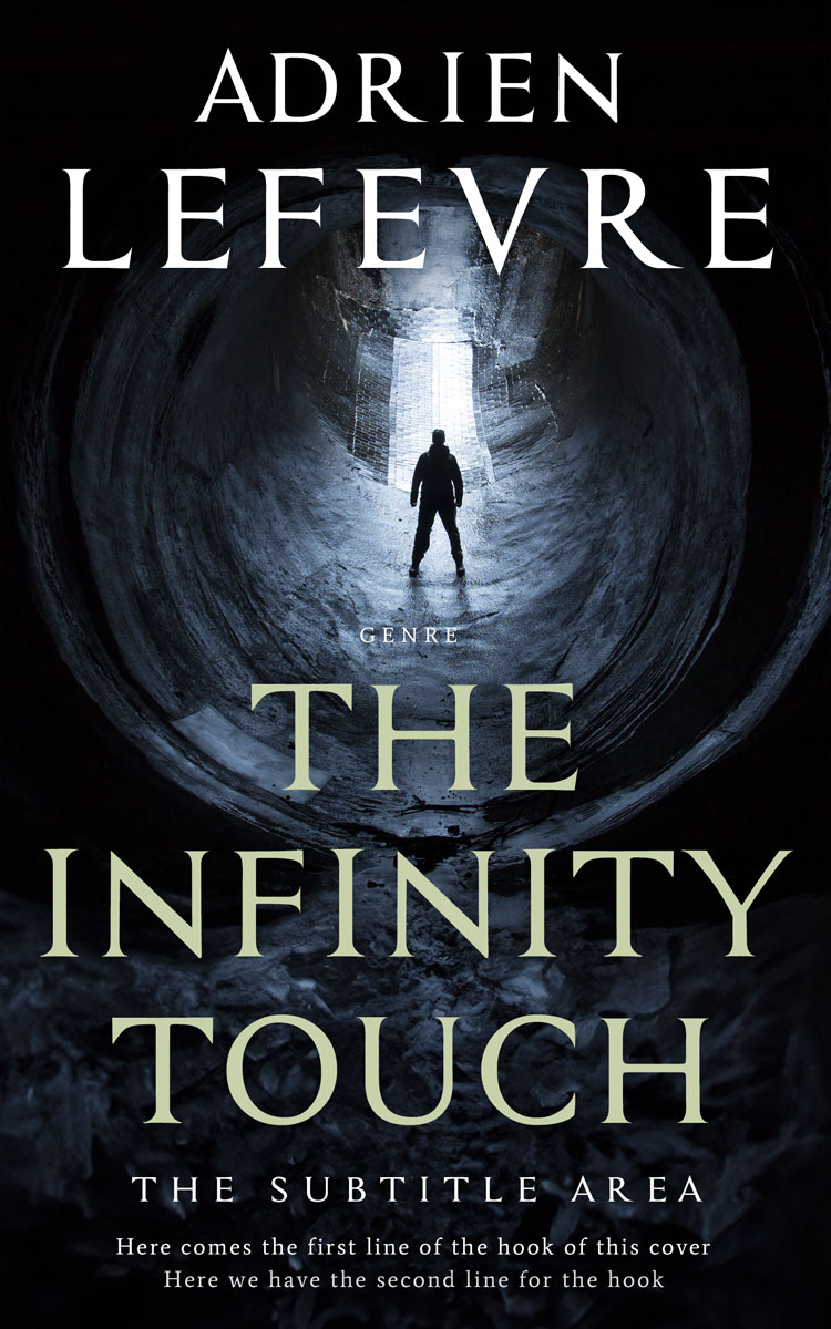 2D view of Premade Mystery & Thriller & Suspense Book Cover - Bunker